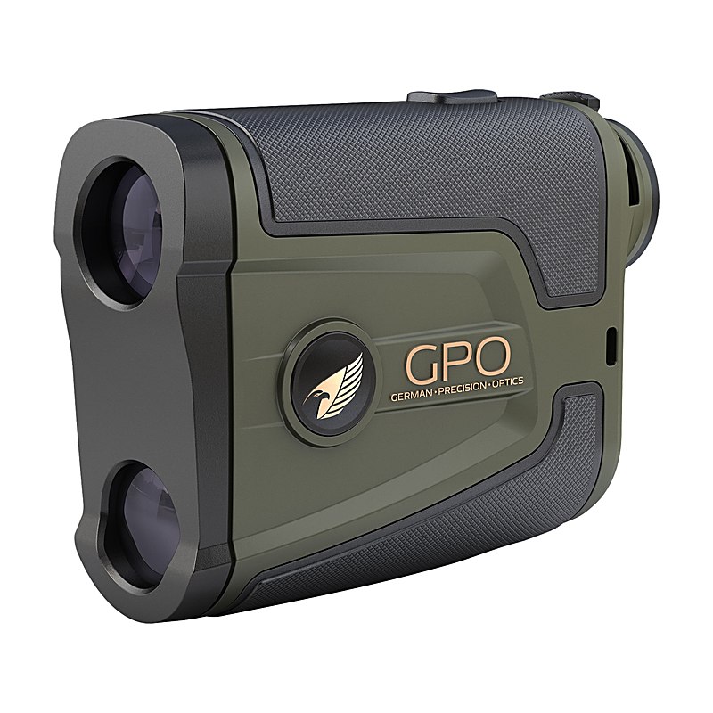 GPO Laser-Entfernungsmesser 2000 6x20 green