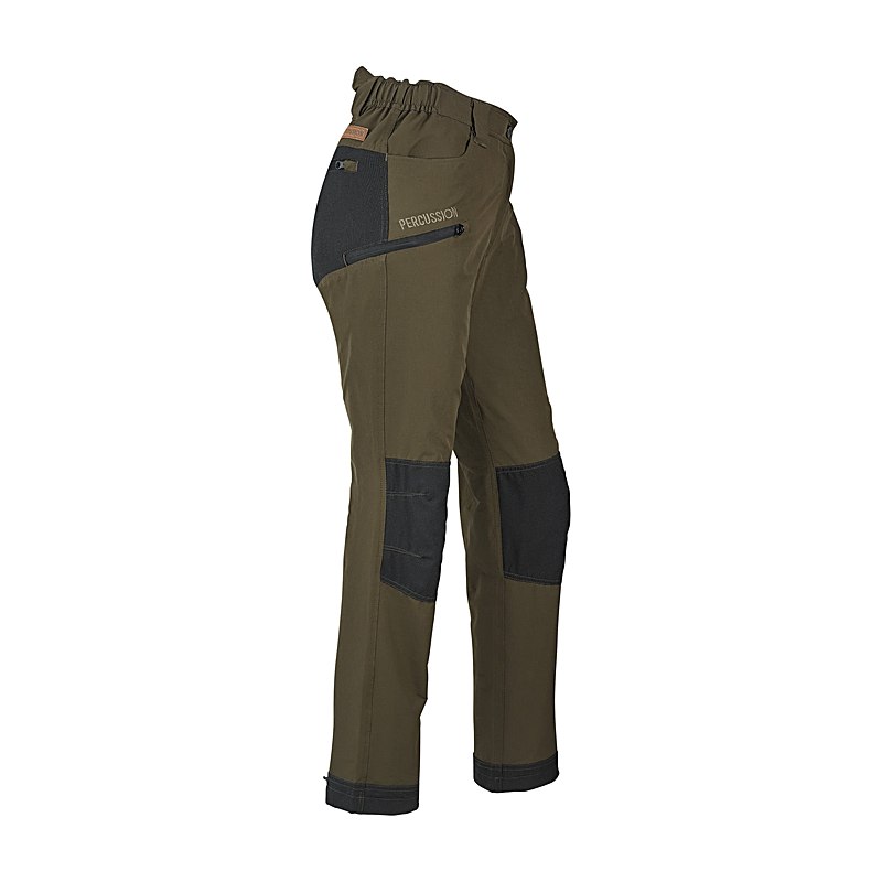 Percussion Hose Savane Stretch Evo, khaki, Größe 44