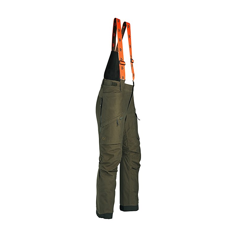 Alaska Hose Tundra, solid brown, Größe L