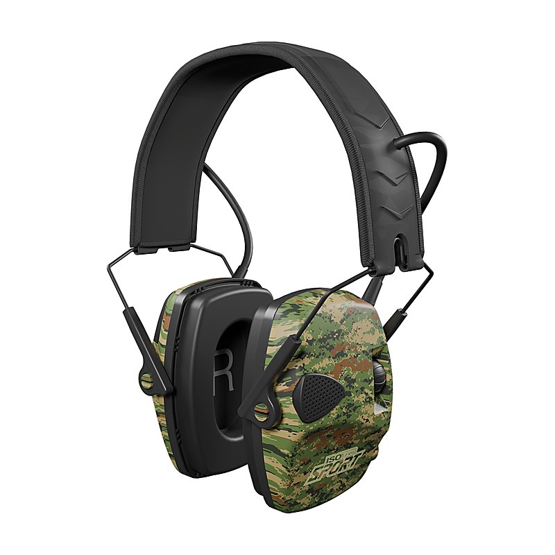 Isotunes Sport Gehörschutz Defy Slim, camo
