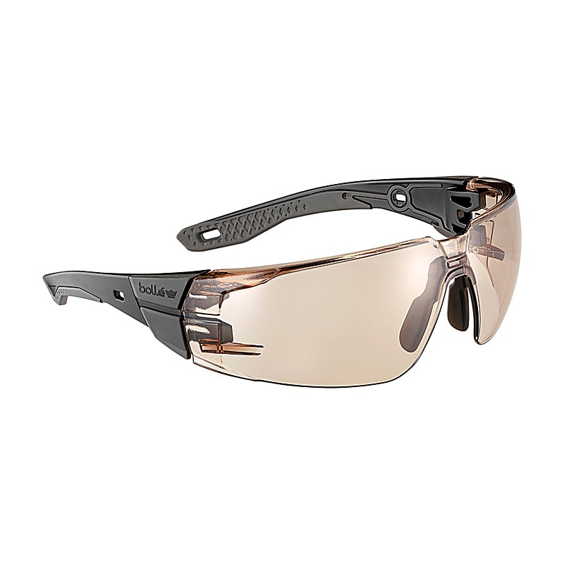 Bollé Safety Schutzbrille Rush+ 2.0, copper