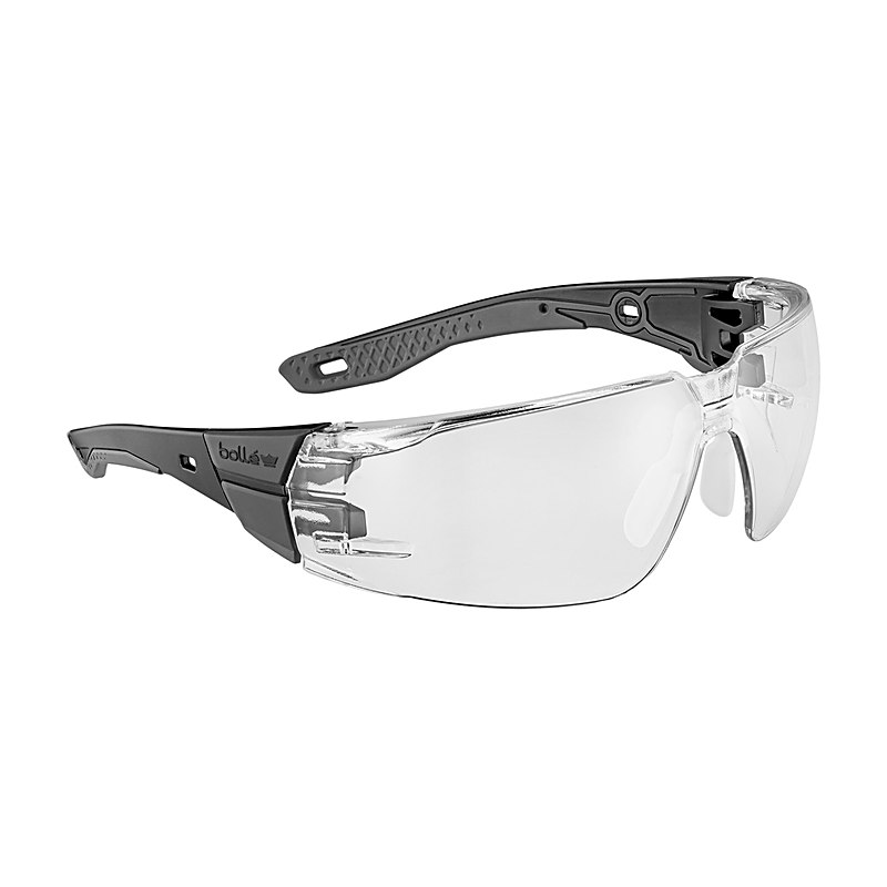 Bollé Safety Schutzbrille Rush+ 2.0, klar