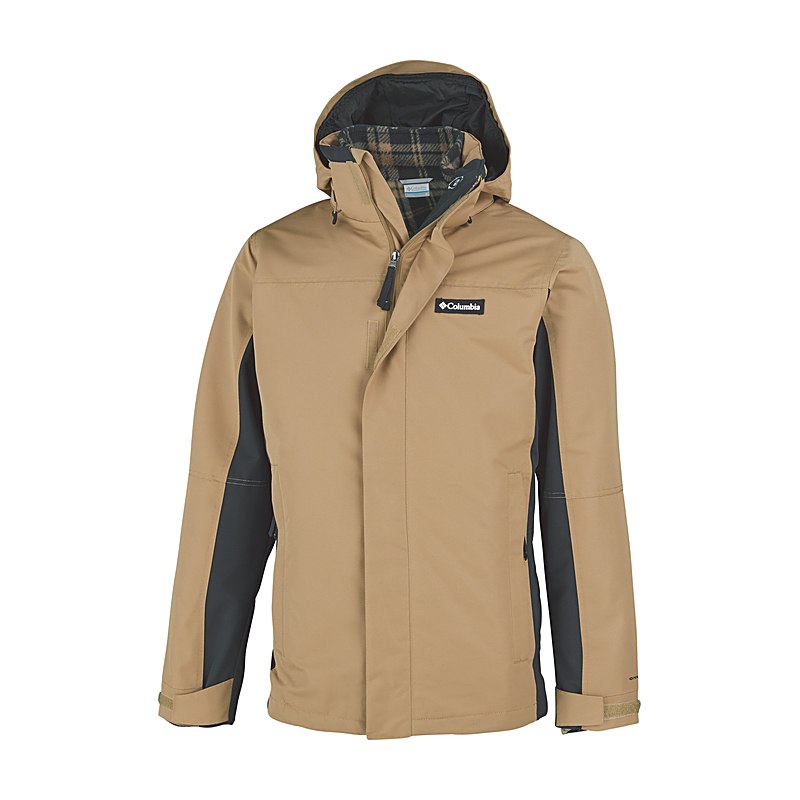 Columbia Jacke 3in1 Bugaboo IV Fleece Interchance, delta-black, Größe L