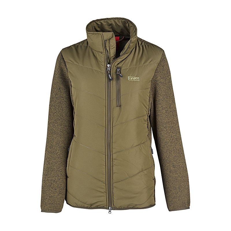 Hart Steppjacke Corma-J, oliv, Größe S