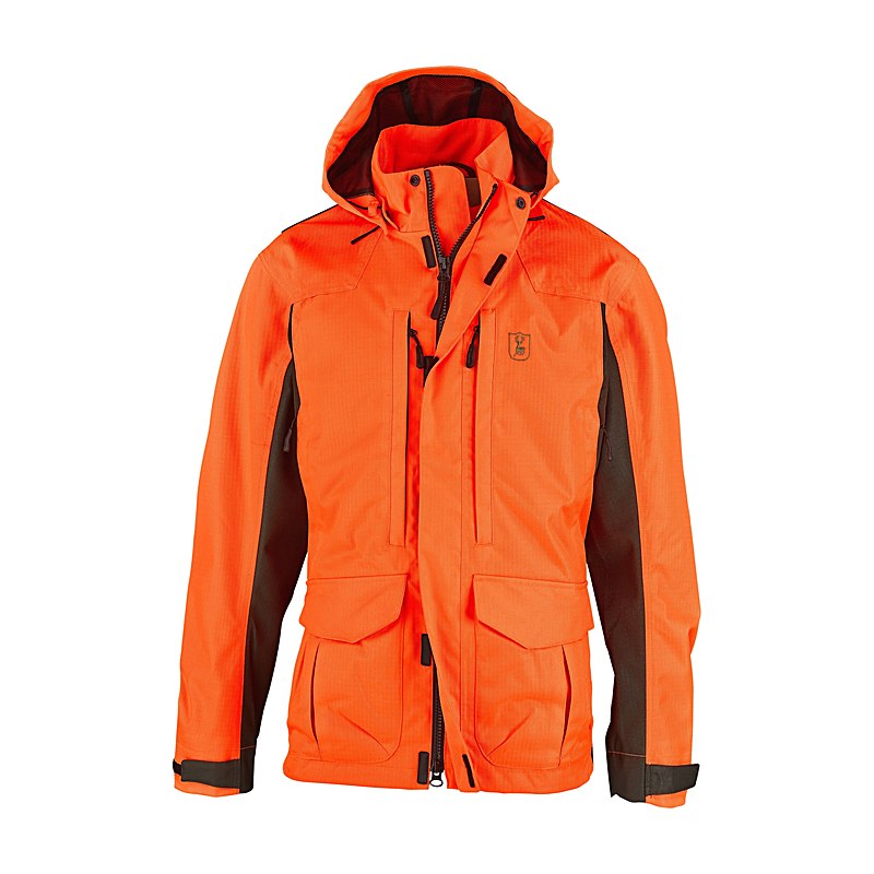 Deerhunter Jacke Recon Dura-Tex Membran, safety orange, Größe 54
