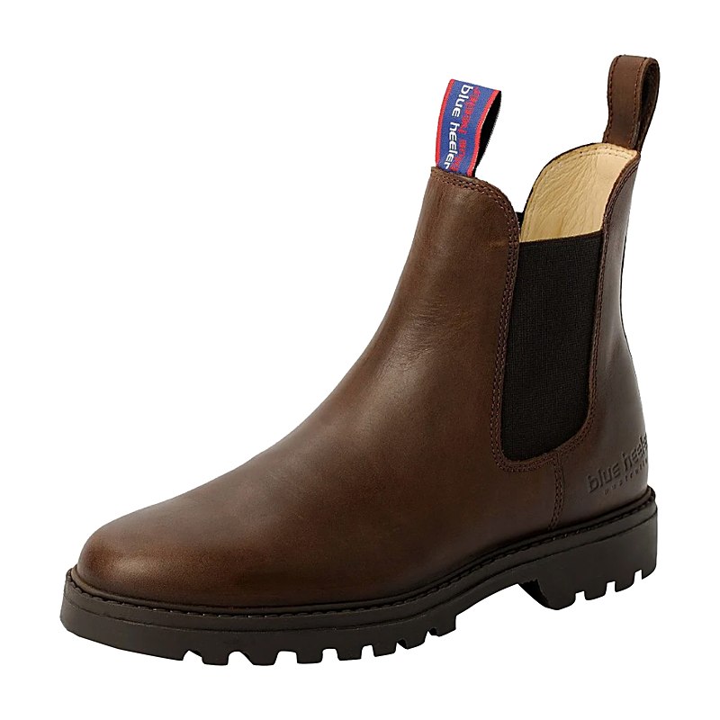 Blue Heeler Stiefeletten Jackaroo, braun, Größe 36