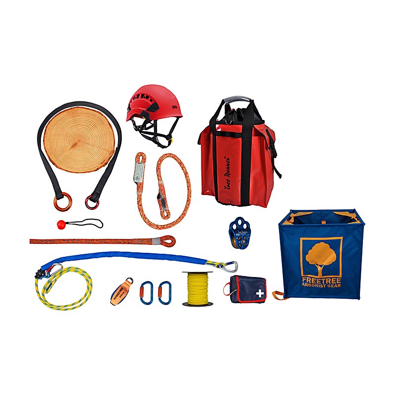 Kletterset Basic Klemmknoten ohne Klettergurt