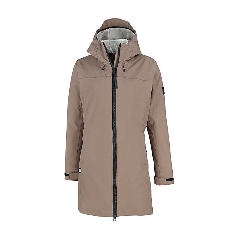 Regatta Mantel Denbury 3in1, mocha-light vanilla, Größe 42