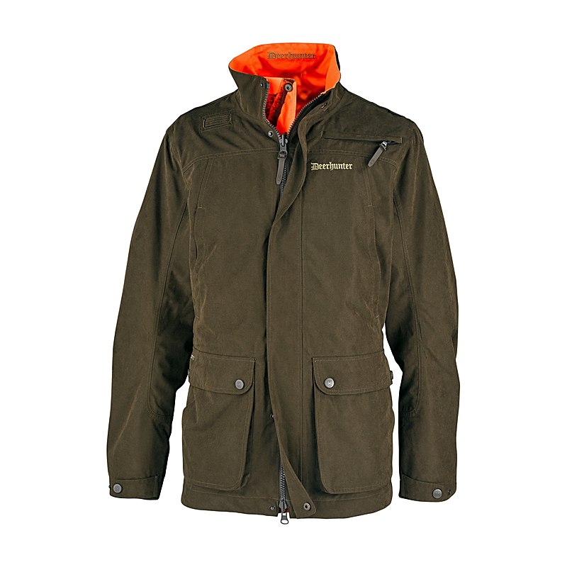 Deerhunter Wendejacke Eagle Reversible, tarmac green, Größe 48