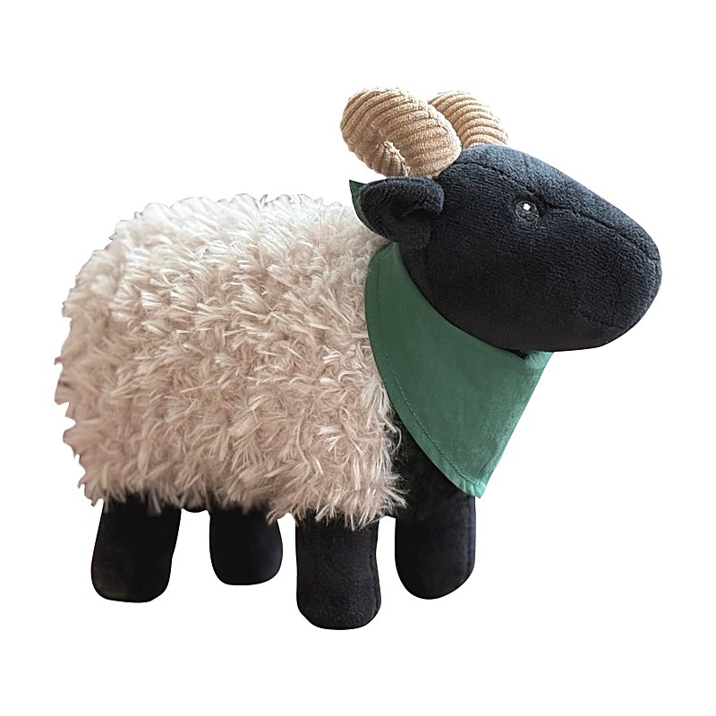Plüschtier Kuschelschnucke Henni