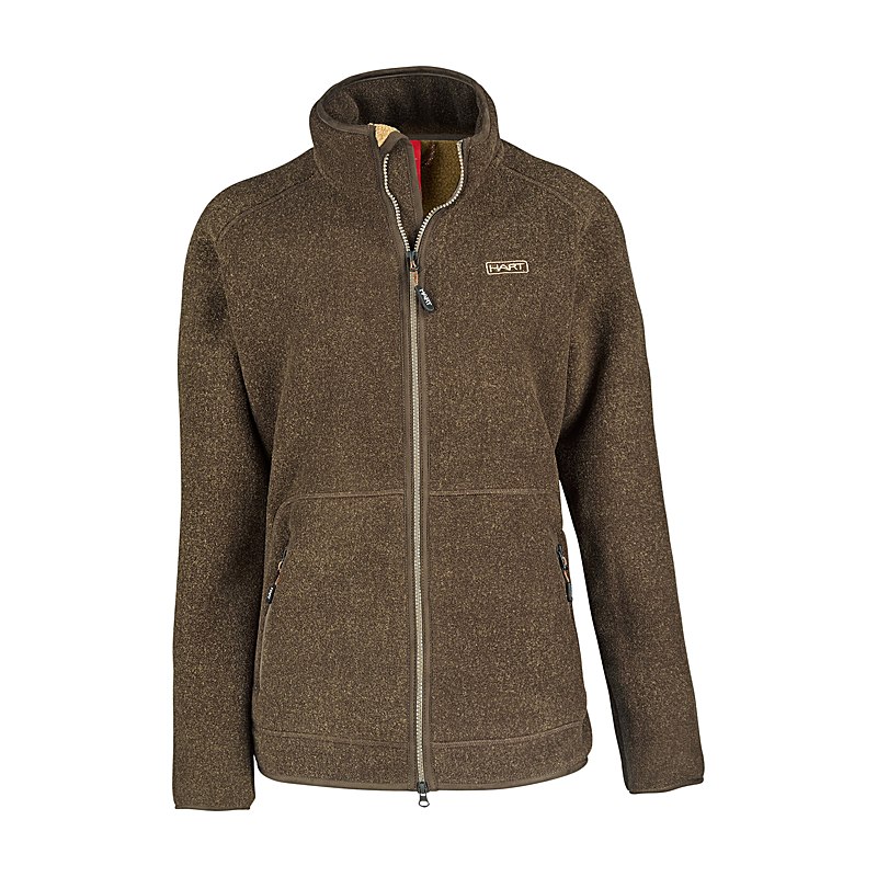 Hart Fleecejacke Gredos-S, braun, Größe XL