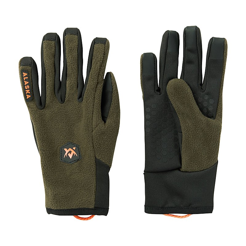 Alaska Handschuhe Raptor, solid brown, Größe 10
