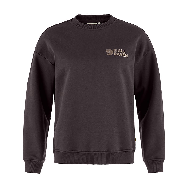 Fjällräven Pullover Classic, black oak, Größe M