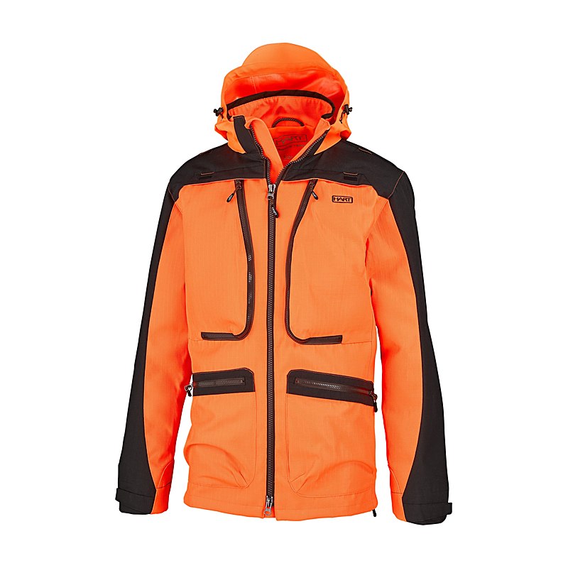 Hart Nachsuchenjacke Iron 3-J, blaze orange, Größe L