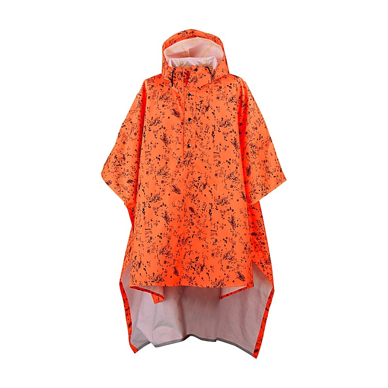 Nordforest Hunting Poncho Beehidden Blaze, beehidden blaze, Größe one size