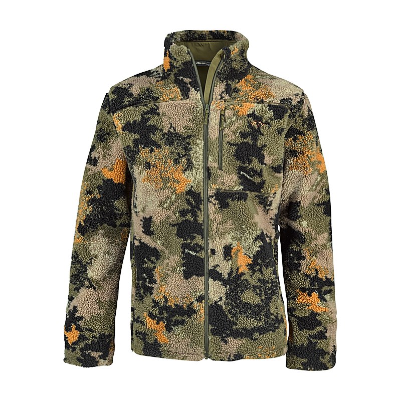 Blaser Jacke Silence Sherpa, silence camouflage, Größe 3XL