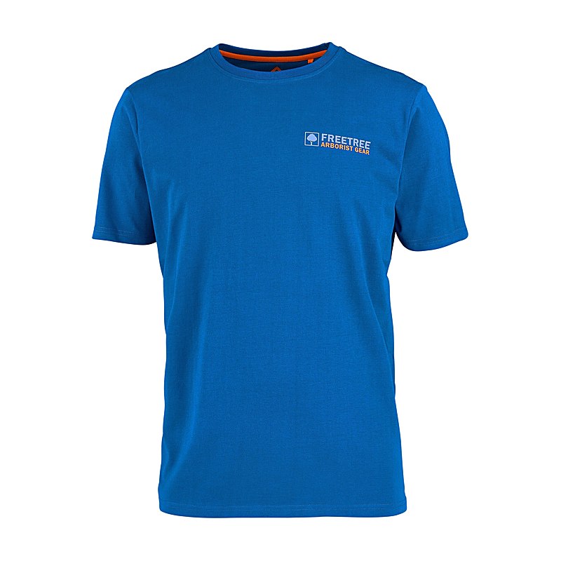 Freetree T-Shirt, classic blue, Größe XL
