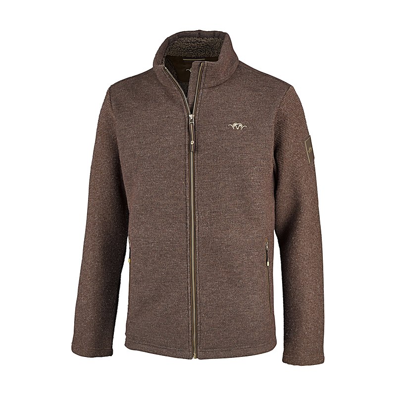 Blaser Strickjacke Pamir Argali, dunkelbraun, Größe M