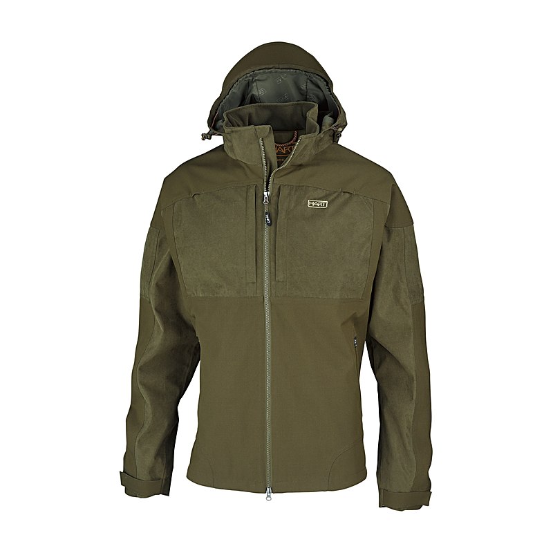 Hart Jacke Seebuck-J, oliv, Größe M