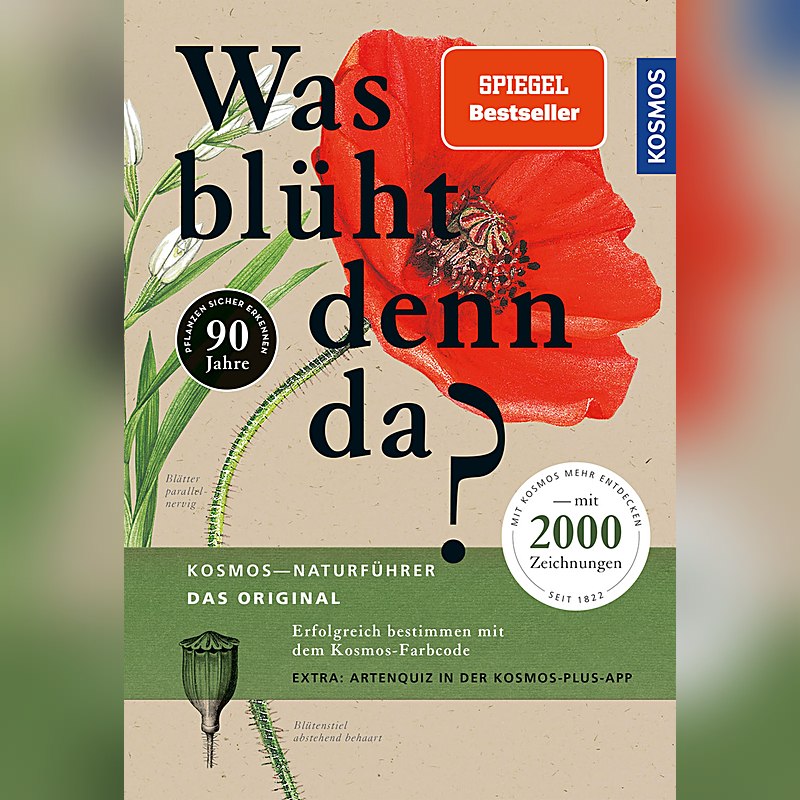 Was blüht denn da? – Das Original