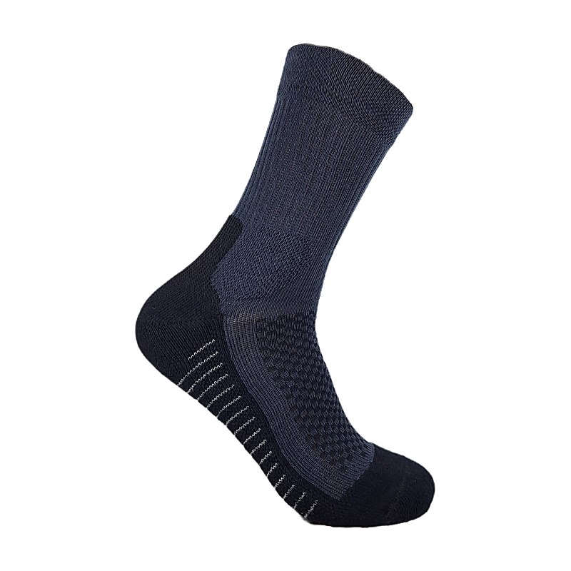 Miriquidi Socks Arbeitssocken, anthrazit-schwarz, Größe 39/42