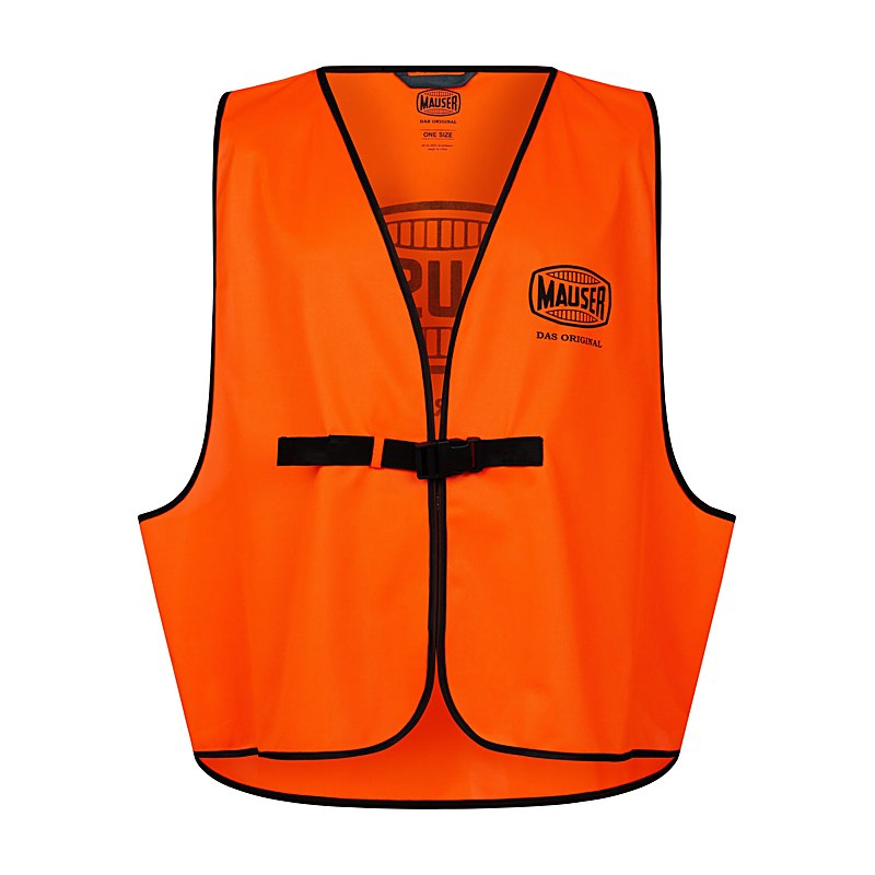 Mauser Weste Trail, pure blaze orange, Größe one size