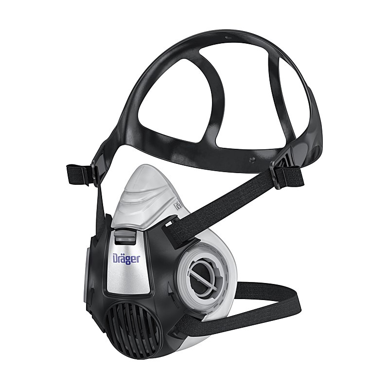 Dräger Halbmaske X-plore 3300, Größe M