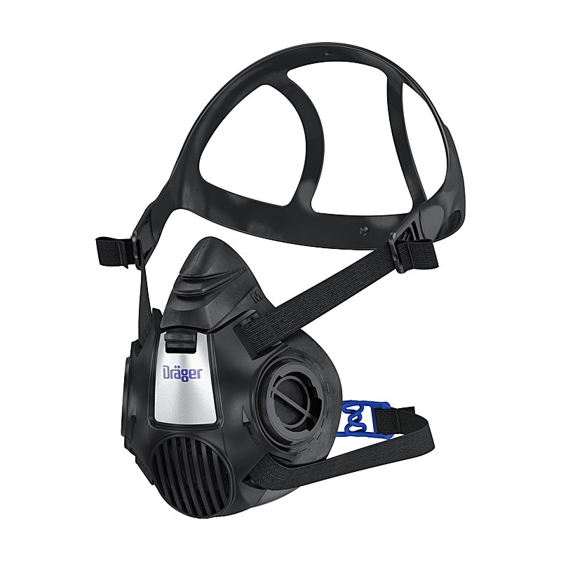 Dräger Halbmaske X-plore 3500, Größe L