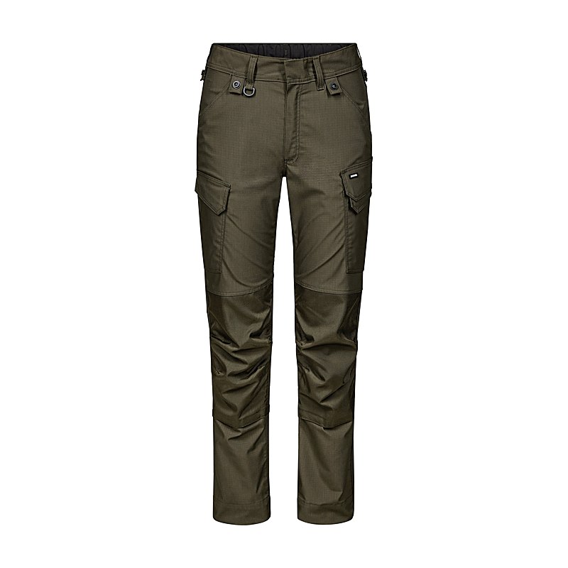 Engel Arbeitshose Entire mit Zwei-Wege-Stretch, forest green, Größe 44