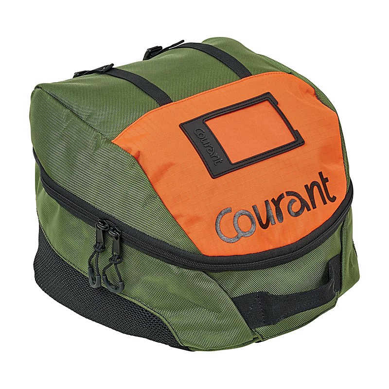 Courant Materialtasche Cross Up, khaki-orange