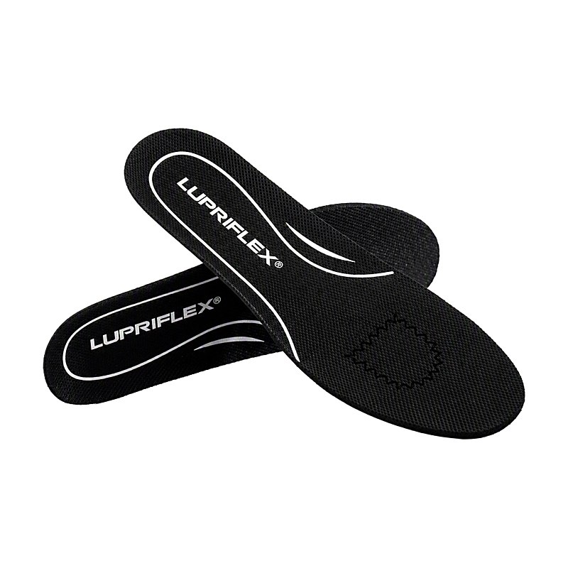 Lupriflex Fußbett, schwarz-weiß, Größe 43