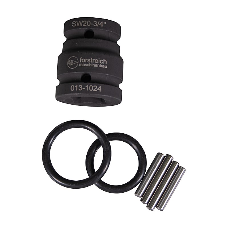 Forstreich Schlagnuss-Set für TR 27 HD SW 20 / 3/4"