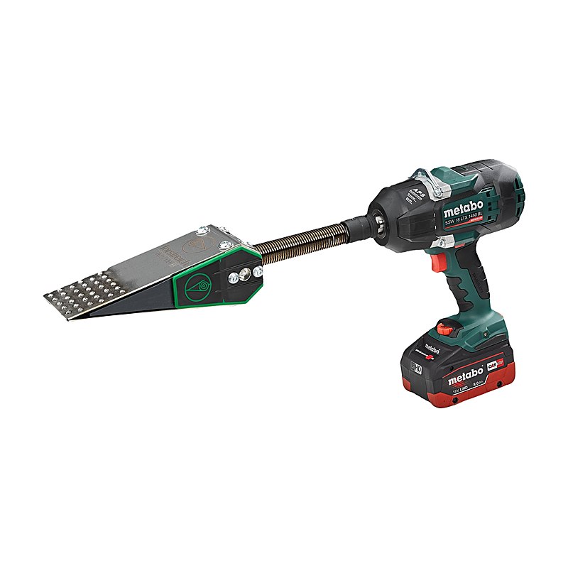 Forstreich Fällkeil-Set TR 27 HD mit Metabo SSW 18 LTX 1450 BL, 2x Akku 8,0 Ah, Ladegerät ASC 290