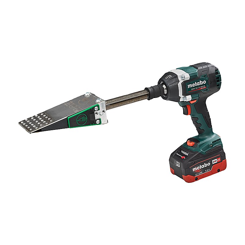 Forstreich Fällkeil-Set TR 24 HD mit Metabo SSW 18 LTX 800 BL, 2x Akku 5,5 Ah, Ladegerät ASC 145