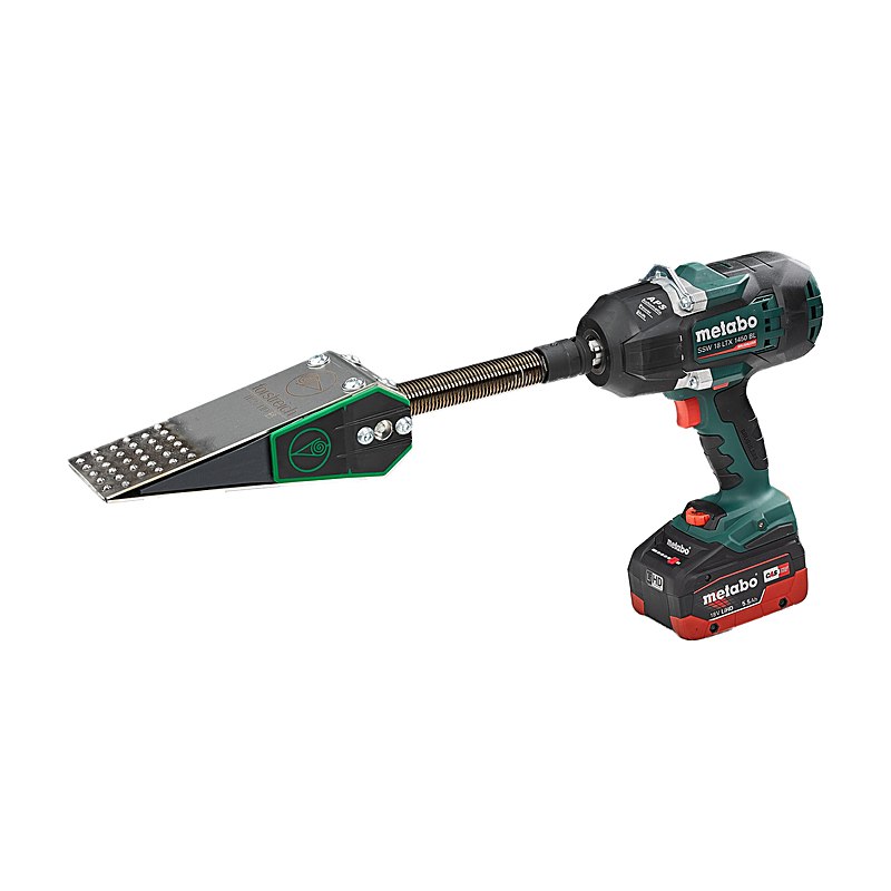 Forstreich Fällkeil-Set TR 27 HD mit Metabo SSW 18 LTX 1450 BL, 2x Akku 5,5 Ah, Ladegerät ASC 145