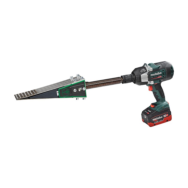 Forstreich Fällkeil-Set TR 30 AQ mit Metabo SSW 18 LTX 1750 BL, 2x Akku 5.5 Ah, Ladegerät ASC 145