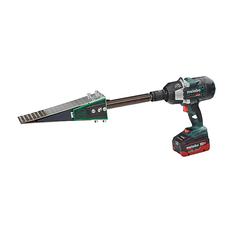 Forstreich Fällkeil-Set TR 30 AQ mit Metabo SSW 18 LTX 1750 BL, 2x Akku 8,0 Ah, Ladegerät ASC 290
