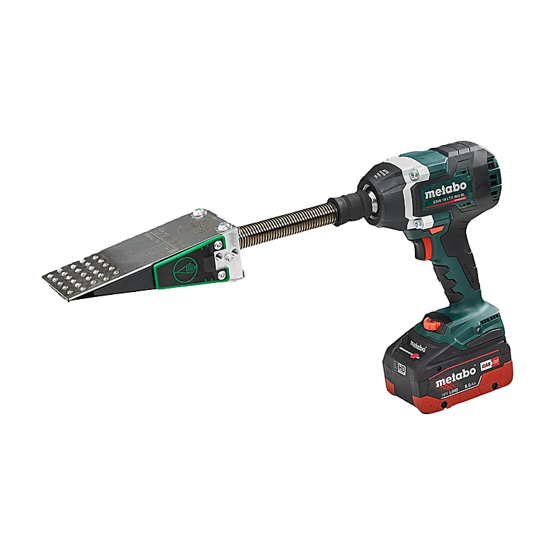 Forstreich Fällkeil-Set TR 24 HD mit Metabo SSW 18 LTX 800 BL, 2x Akku 8,0 Ah, Ladegerät ASC 290