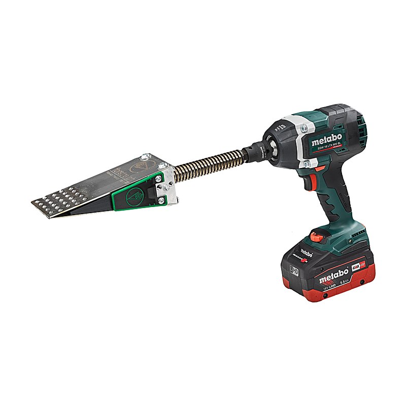 Forstreich Fällkeil-Set TR 24 AQ mit Metabo SSW 18 LTX 800 BL, 2x Akku 5,5 Ah, Ladegerät ASC 145
