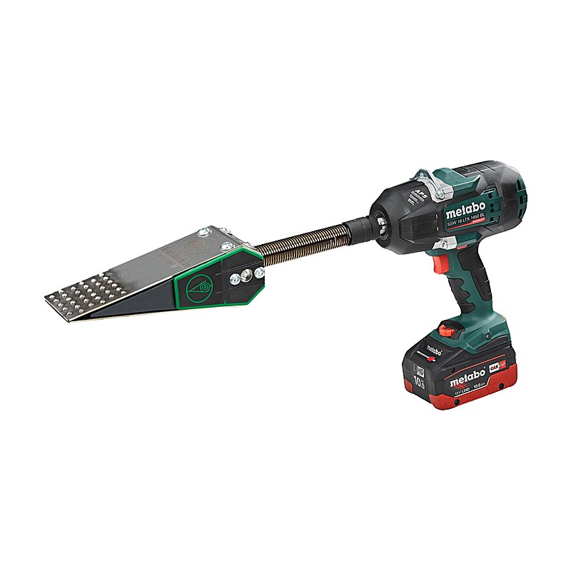 Forstreich Fällkeil-Set TR 27 HD mit Metabo SSW 18 LTX 1450 BL, 2x Akku 10,0 Ah, Ladegerät ASC 290