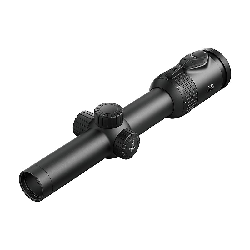 Swarovski Zielfernrohr Z8i+ 1-8x24, SR 4A-I, mit Schiene