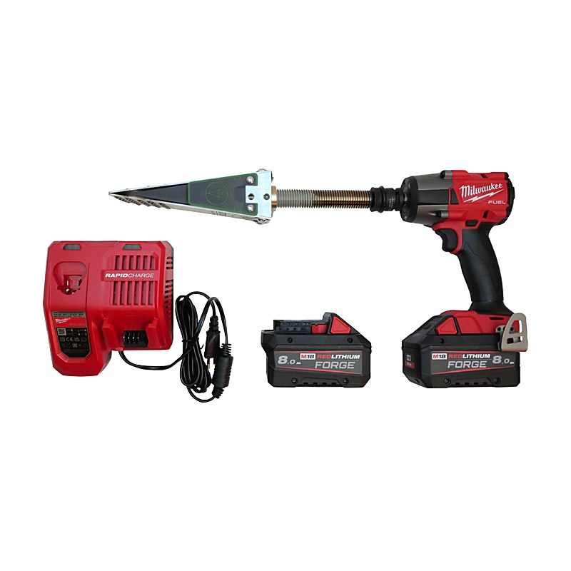 Forstreich Fällkeil-Set TR 24 HD 8,0 Ah