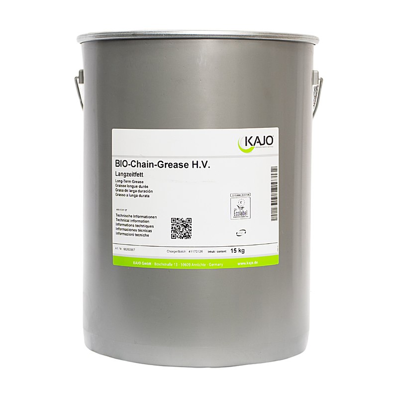 Kajo Bio Ketten-Schmierfett 15 kg Eimer