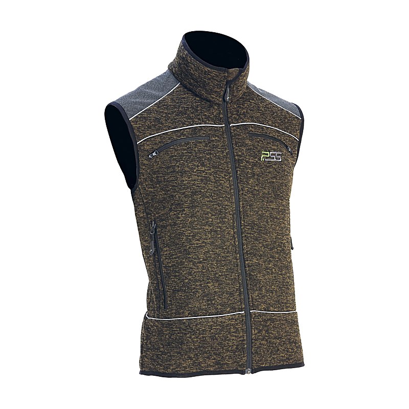 PSS Strickweste X-treme Nordic, grün, Größe XL