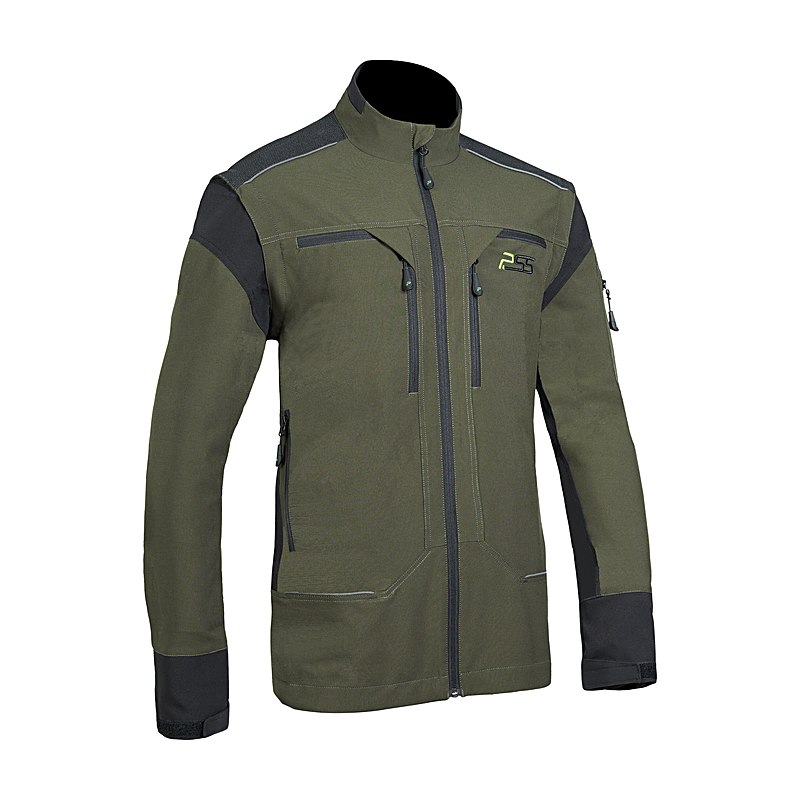 PSS Funktionsjacke X-treme Vario, grün-schwarz, Größe L