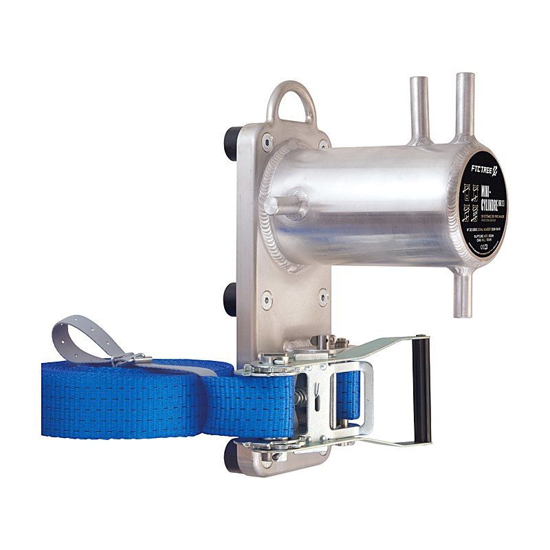 FTC Abseilpoller Mini Cylindre