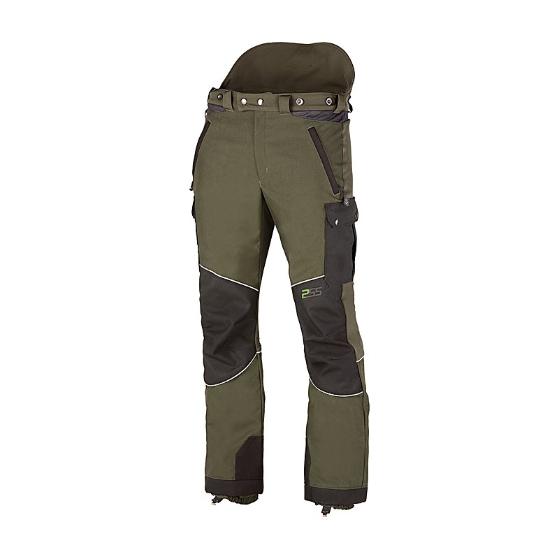 PSS Keilerschutzhose X-treme Protect, oliv-schwarz, Größe 98