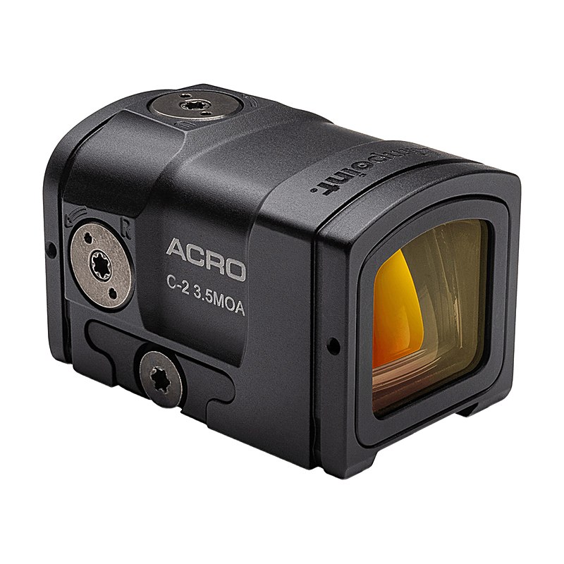Aimpoint Rotpunktvisier Acro C-2, Adapter für Acro Interface, 3,5 MOA