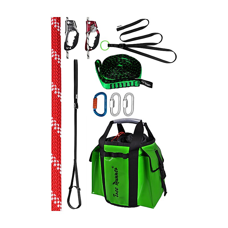 Kletterset Ascent Steigklemmen
