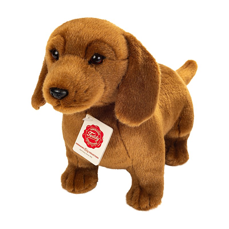 Teddy Hermann Plüschtier Dackel